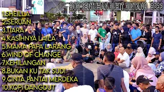 Persembahan Bob Di Bukit Bintang | Kumpulan Lagu Top 90an Cover Bersama Sentuhan Band"