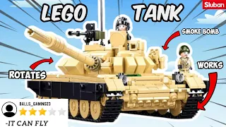 Rating the COOLEST Lego Tank