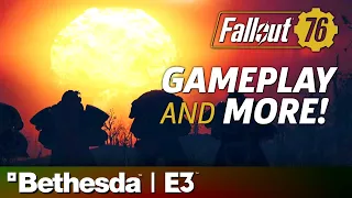 Fallout 76 E3 2018 Stage Show and Gameplay Presentation | Bethesda Press Conference