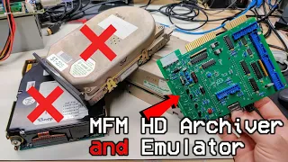 This thing can backup and emulate MFM/ST-506 hard drives for your retro computers