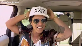 Bruno Mars Carpool Karaoke「Sub Español」 P. 4 | By Carolina Amao