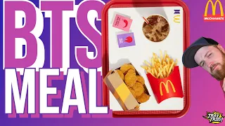 McDonald’s® THE BTS MEAL Review! (Without Cajun Sauce) 🐔 🍟 🥤