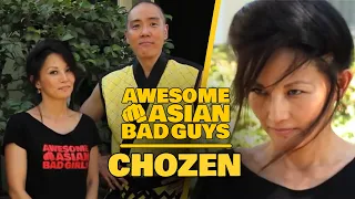 How To Be Like Chozen from Karate Kid 2 and Cobra Kai (featuring Tamlyn Tomita & Yuji Okumoto)