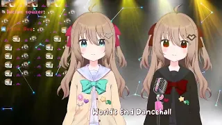 Evil Neuro-Sama x Neuro-Sama V3 sings World's End Dancehall ワールズエンド・ダンスホール [Karaoke Cover Version]