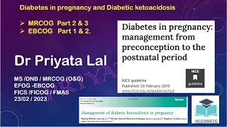 Diabetes in pregnancy