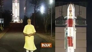 PM Narendra Modi in Sriharikota, to witness PSLV launch today