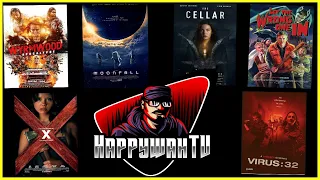Horror Movie Round Up Vol #2 - Moonfall is Friggen Terrible!!  But the other 5 are Bangers!!!
