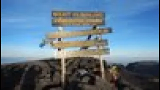 Climbing the highest peak of Africa Mount Kilimanjaro via  Lemosho Route