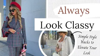 Unlocking Timeless Style: Secrets of Elegant Women