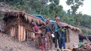 Rural life of simple the Best peaceful &Relaxing|| Himalayan village lifestyle||NepalivillagelifeRk