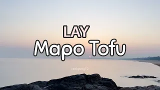 LAY "Mapo Tofu English Version" Lyrics Terjemahan Indonesia