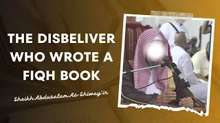 This Kaffir Wrote A Fiqh Book!
