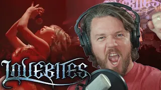 First time hearing LOVEBITES - Holy War Live 2020 - Reaction!