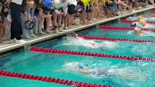 2022 Metro Championships: Girls 200 medley relay, Stone Ridge, 1:44.65