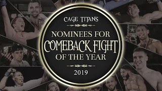 2019 Nominees for Comeback of the Year