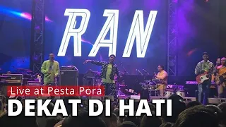 RAN - Dekat di hati - Live at Pestapora 2022