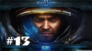 Прохождение StarCraft II: Wings of Liberty - Эксперт - Миссия 13 - Отголоски будущего