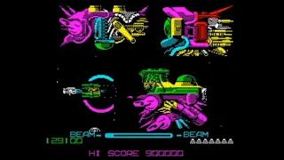 R-Type (1988 / 128k AY Music Version + All-In-One-Load) Walkthrough, ZX Spectrum