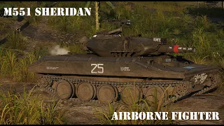 Airborne Fighter | M551 Sheridan | War Thunder