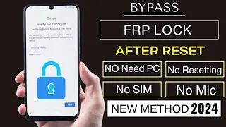 After Factory Reset Cannot Login To Google Account 2023 | No Need Pc