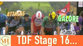 2021 Tour de France: Stage 16 Highlights & Analysis