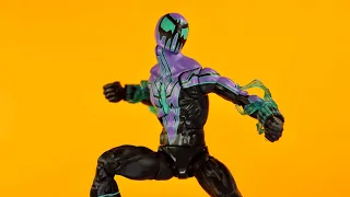 CHASM - MARVEL LEGENDS SPIDER-MAN RETRO SERIES WAVE 3 EVIL BEN REILLY REVIEW +STORY TIME!