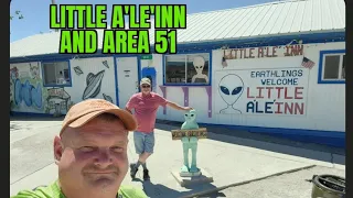 We Spend The Night In Rachel, NV At Little A'Le'Inn And Area 51