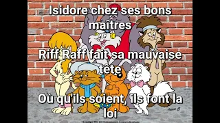 les entrechats paroles