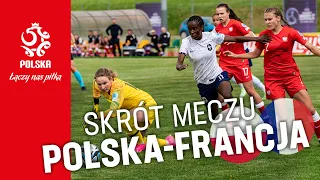 ME WU-17: Skrót meczu 🇵🇱 POLSKA - FRANCJA 🇫🇷