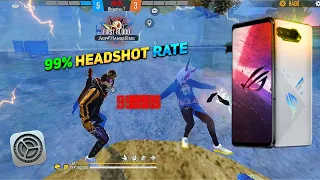 99% Headshot Rate❤️⚡ | Asus Rog Phone 5s 📱