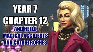 Year 7 Chapter 12 | Harry Potter Hogwarts Mystery