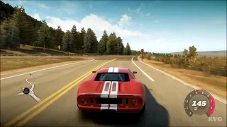 Forza Horizon - Ford GT 2005 - Open World Free Roam Gameplay (HD) [1080p60FPS]