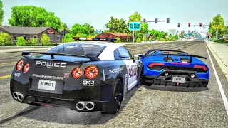 Preposterous Police Chases 27/04/2022 - BeamNG.Drive