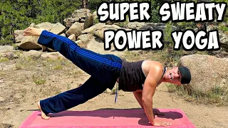 FULL BODY POWER YOGA WORKOUT | Sweaty Strength Challenge | Sean Vigue Fitness