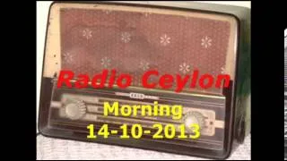 04 Apni Pasand~Radio Ceylon 14-10-2013~Morning