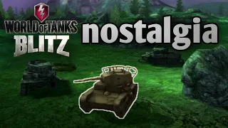 All your WoT Blitz Nostalgia in one video