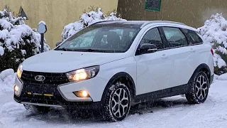 LADA VESTA/NISSAN. КОРОБКА АВТОМАТ. КОМПЛЕКТАЦИЯ BLACK.