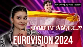 Cine e ADEVĂRATUL Câștigător EUROVISION 2024??