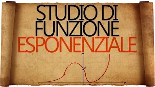 Studio di Funzione con Esponenziale - Esercizio Svolto