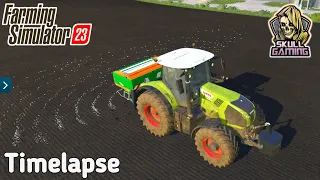 Fertilizer Spreader in Farming Simulator 23, FS 23 Gameplay Timelapse  #farming #fs23 #fs19