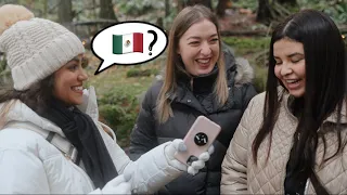 Asking Strangers What They Think of Mexico