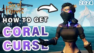 How to get the Coral Curse | Legend of the Sunken Kingdom Guide (2024) ► Sea of Thieves