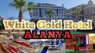 White Gold Hotel & Spa Alanya, Turkey |🇹🇷| Alanya 4K