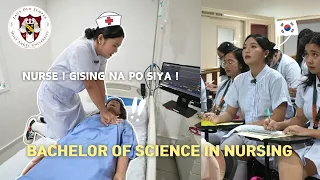 Korean Tries NURSING COURSE in the Philippines ! *NAKAKA HIGHBLOOD*  [KURSO EP.1]