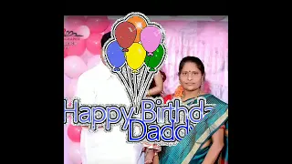 happy Birthday wishes to my dad....Nanaku prematho... Dedicated to my father  #ntr #trending