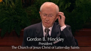 (part 3) 176th Annual General Conference April 2006 Sunday Morning session