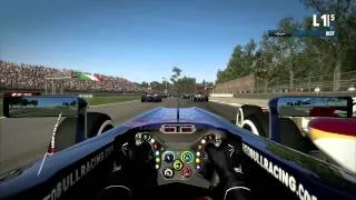 Feral's Formula 1 2012 - One Lap of Monza