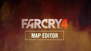 Far cry 4 Map editor - making map (Creating and playing)