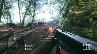 M1919 smg killstreak - Battlefield1