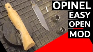 Making Opinel Knives Easier to Open